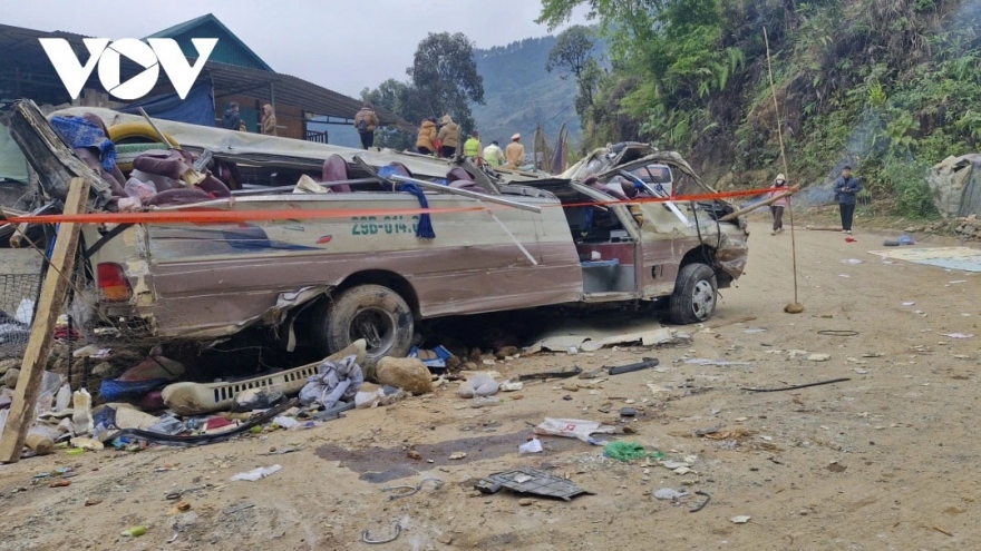 Vụ lật xe ở Lào Cai: Danh sách các nạn nhân, 8 người chuyển về Hà Nội